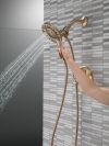 DELTA Universal Showering Components In2ition HSSH 1.75 GPM 4-Setting — Champagne Bronze