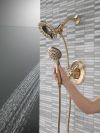 DELTA Universal Showering Components In2ition HSSH 1.75 GPM 4-Setting — Champagne Bronze