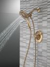 DELTA Universal Showering Components In2ition HSSH 1.75 GPM 4-Setting — Champagne Bronze
