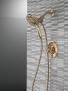 DELTA Universal Showering Components In2ition HSSH 1.75 GPM 4-Setting — Champagne Bronze