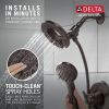 DELTA Universal Showering Components In2ition HSSH 1.75 GPM 4-Setting — Venetian Bronze
