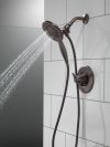 DELTA Universal Showering Components In2ition HSSH 1.75 GPM 4-Setting — Venetian Bronze