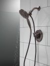 DELTA Universal Showering Components In2ition HSSH 1.75 GPM 4-Setting — Venetian Bronze
