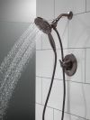 DELTA Universal Showering Components In2ition HSSH 1.75 GPM 4-Setting — Venetian Bronze