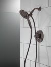 DELTA Universal Showering Components In2ition HSSH 1.75 GPM 4-Setting — Venetian Bronze