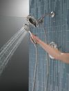 DELTA Universal Showering Components In2ition HSSH 1.75 GPM 4-Setting — Stainless