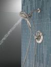 DELTA Universal Showering Components In2ition HSSH 1.75 GPM 4-Setting — Stainless