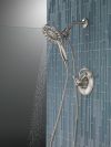 DELTA Universal Showering Components In2ition HSSH 1.75 GPM 4-Setting — Stainless