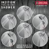 DELTA Universal Showering Components In2ition HSSH 1.75 GPM 4-Setting — Chrome