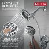 DELTA Universal Showering Components In2ition HSSH 1.75 GPM 4-Setting — Chrome