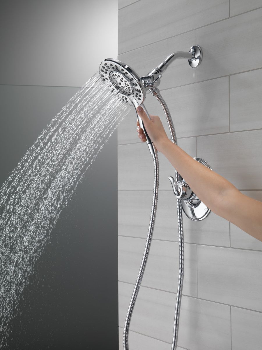 DELTA Universal Showering Components In2ition HSSH 1.75 GPM 4-Setting — Chrome
