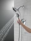 DELTA Universal Showering Components In2ition HSSH 1.75 GPM 4-Setting — Chrome