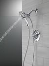 DELTA Universal Showering Components In2ition HSSH 1.75 GPM 4-Setting — Chrome