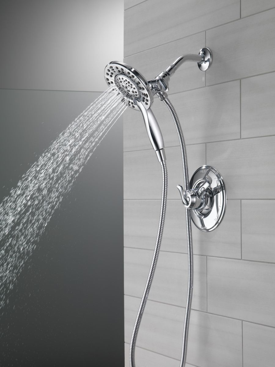 DELTA Universal Showering Components In2ition HSSH 1.75 GPM 4-Setting — Chrome
