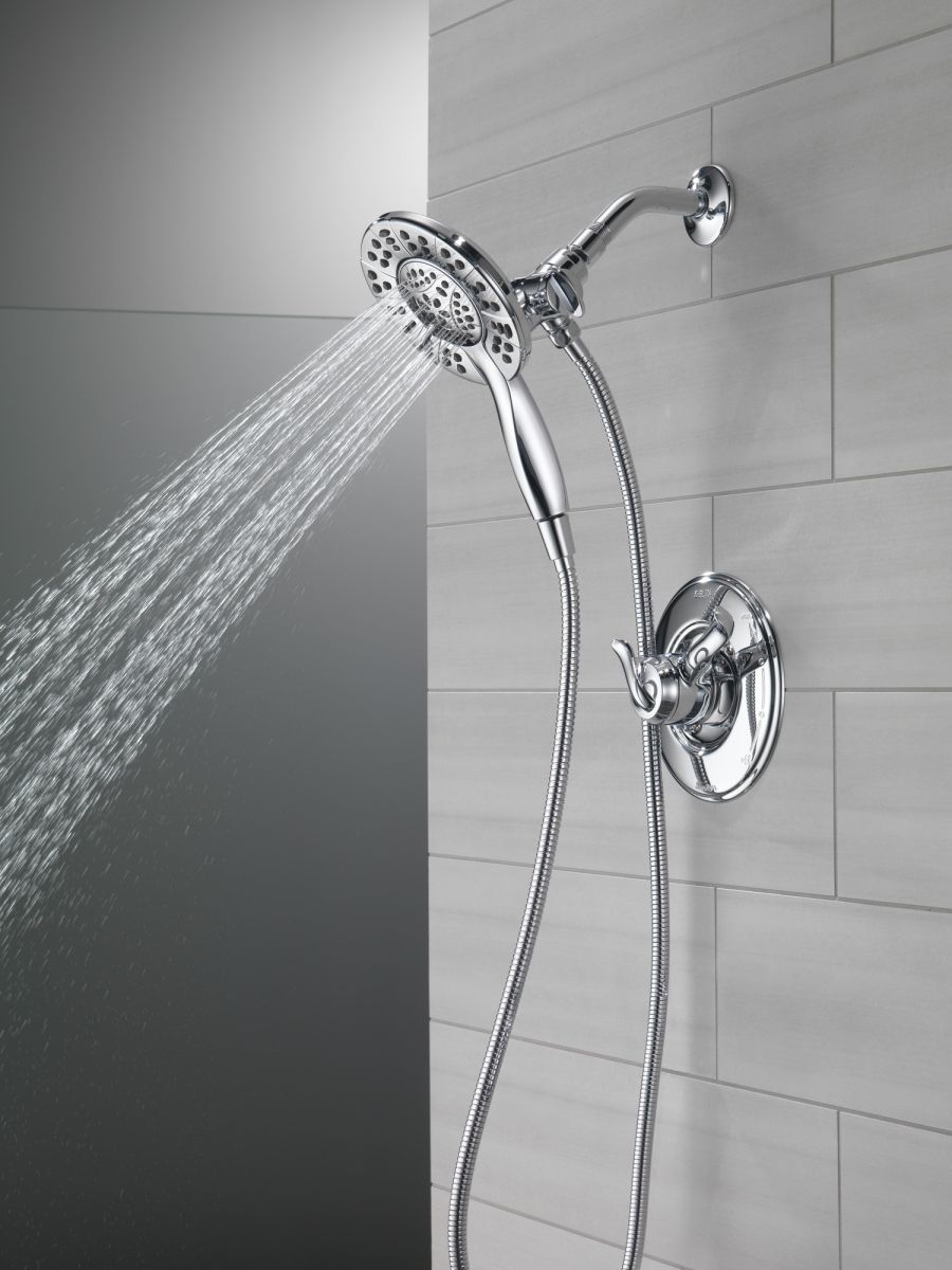 DELTA Universal Showering Components In2ition HSSH 1.75 GPM 4-Setting — Chrome