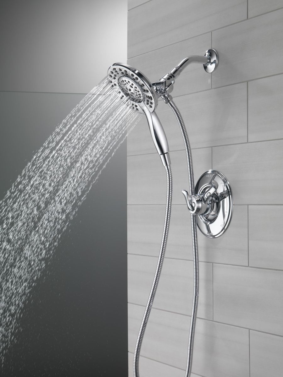 DELTA Universal Showering Components In2ition HSSH 1.75 GPM 4-Setting — Chrome