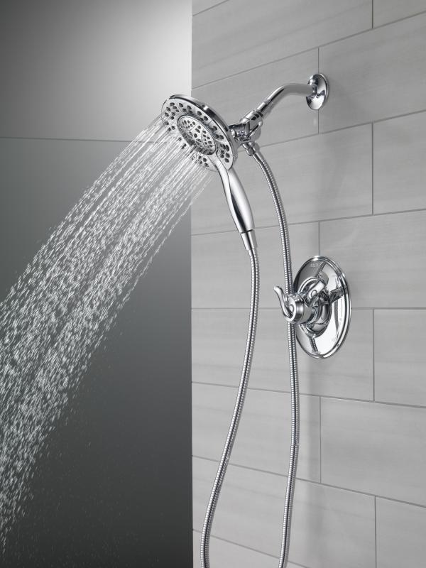 DELTA Universal Showering Components In2ition HSSH 1.75 GPM 4-Setting — Chrome