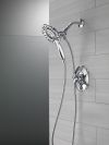 DELTA Universal Showering Components In2ition HSSH 1.75 GPM 4-Setting — Chrome