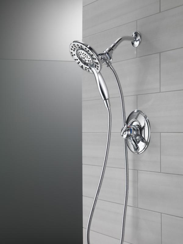 DELTA Universal Showering Components In2ition HSSH 1.75 GPM 4-Setting — Chrome