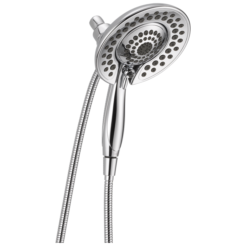 DELTA Universal Showering Components In2ition HSSH 2.5 GPM 5-Setting — Chrome