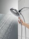 DELTA Universal Showering Components In2ition HSSH 2.5 GPM 5-Setting — Chrome