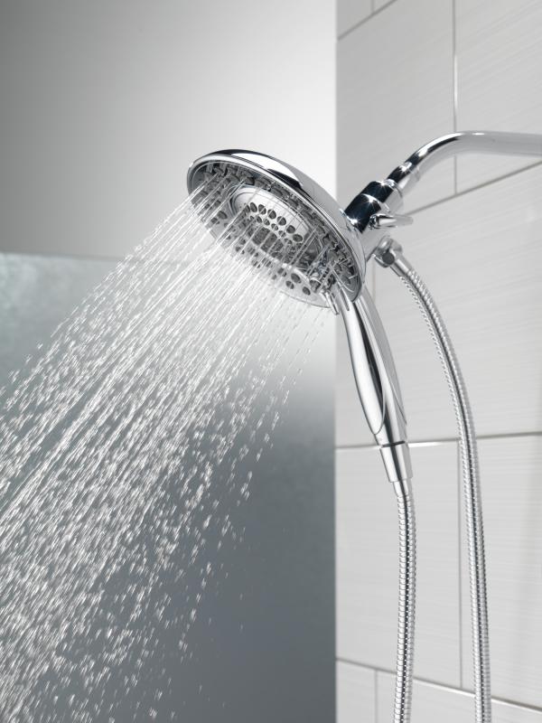DELTA Universal Showering Components In2ition HSSH 2.5 GPM 5-Setting — Chrome
