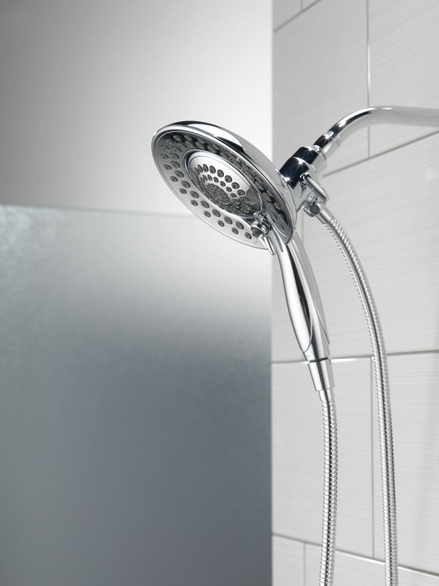 DELTA Universal Showering Components In2ition HSSH 2.5 GPM 5-Setting — Chrome