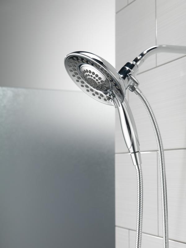DELTA Universal Showering Components In2ition HSSH 2.5 GPM 5-Setting — Chrome