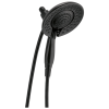 DELTA Universal Showering Components In2ition 5-Setting Two-in-One Shower — Matte Black