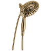 DELTA Universal Showering Components In2ition 5-Setting Two-in-One Shower — Champagne Bronze