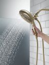 DELTA Universal Showering Components In2ition 5-Setting Two-in-One Shower — Champagne Bronze