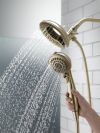 DELTA Universal Showering Components In2ition 5-Setting Two-in-One Shower — Champagne Bronze
