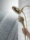 DELTA Universal Showering Components In2ition 5-Setting Two-in-One Shower — Champagne Bronze