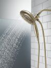 DELTA Universal Showering Components In2ition 5-Setting Two-in-One Shower — Champagne Bronze