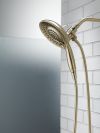 DELTA Universal Showering Components In2ition 5-Setting Two-in-One Shower — Champagne Bronze