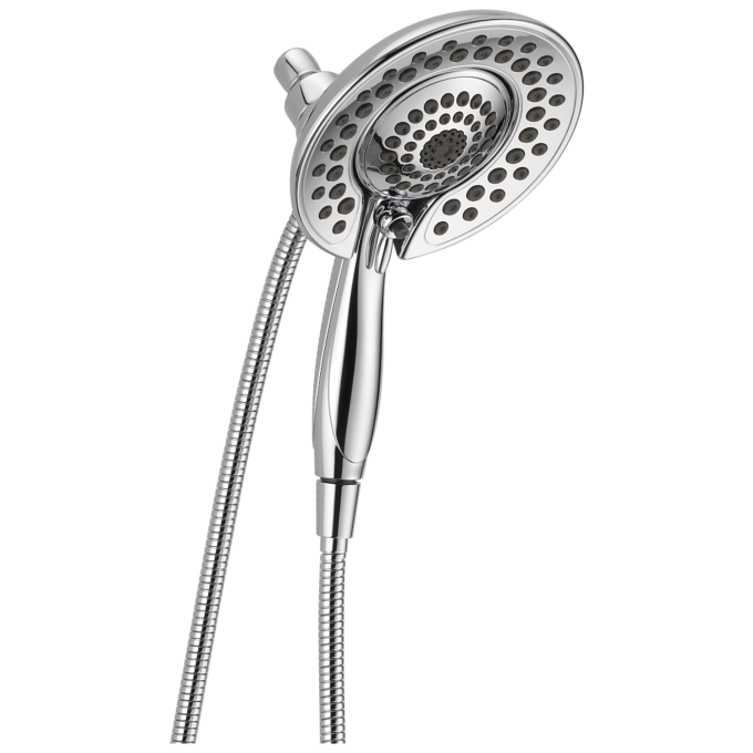 DELTA Universal Showering Components In2ition 5-Setting Two-In-One Shower — Lumicoat® Chrome