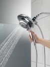 DELTA Universal Showering Components In2ition 5-Setting Two-In-One Shower — Lumicoat® Chrome