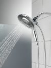 DELTA Universal Showering Components In2ition 5-Setting Two-In-One Shower — Lumicoat® Chrome