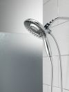 DELTA Universal Showering Components In2ition 5-Setting Two-In-One Shower — Lumicoat® Chrome