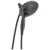 DELTA Universal Showering Components In2ition 5-Setting Two-in-One Shower — Venetian Bronze