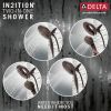 DELTA Universal Showering Components In2ition 5-Setting Two-in-One Shower — Venetian Bronze