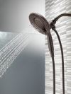 DELTA Universal Showering Components In2ition 5-Setting Two-in-One Shower — Venetian Bronze
