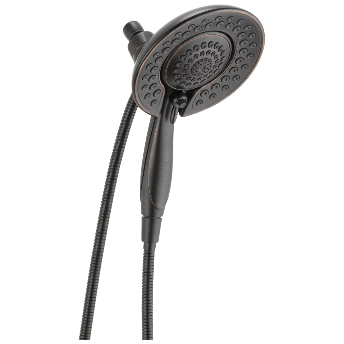 DELTA Universal Showering Components In2ition HSSH 2.5 GPM 5-Setting — Venetian Bronze