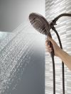 DELTA Universal Showering Components In2ition HSSH 2.5 GPM 5-Setting — Venetian Bronze