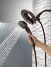 DELTA Universal Showering Components In2ition HSSH 2.5 GPM 5-Setting — Venetian Bronze