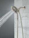 DELTA Universal Showering Components In2ition 5-Setting Two-in-One Shower — Stainless