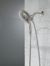 DELTA Universal Showering Components In2ition 5-Setting Two-in-One Shower — Stainless