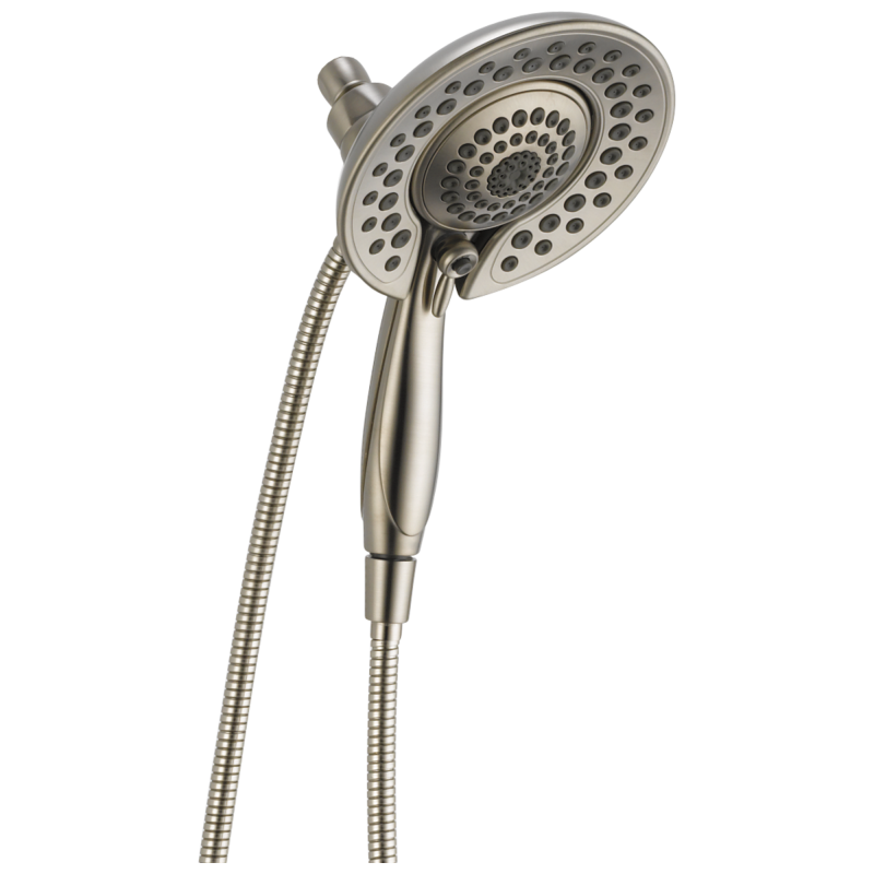DELTA Universal Showering Components In2ition 5-Setting Two-In-One Shower — Lumicoat® Stainless