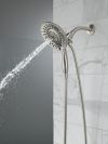DELTA Universal Showering Components In2ition 5-Setting Two-In-One Shower — Lumicoat® Stainless