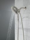 DELTA Universal Showering Components In2ition 5-Setting Two-In-One Shower — Lumicoat® Stainless